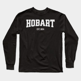 Hobart, Tasmania Australia Long Sleeve T-Shirt